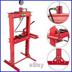 Hydraulic Shop Press Floor Press 20T Heavy Duty with Pump and Manometer