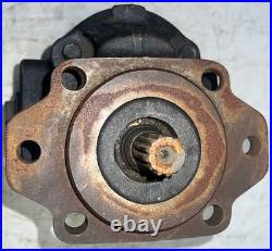 Hydraulic Single Acting Gear Pump 2X19X20C Heavy Duty Hydraulic Replacement Unit Hydraulic Single Acting Gear Pump 2X19X20C Heavy Duty Hydraulic Replacement Unit