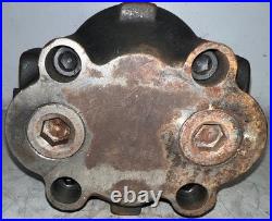 Hydraulic Single Acting Gear Pump 2X19X20C Heavy Duty Hydraulic Replacement Unit Hydraulic Single Acting Gear Pump 2X19X20C Heavy Duty Hydraulic Replacement Unit