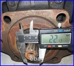 Hydraulic Single Acting Gear Pump 2X19X20C Heavy Duty Hydraulic Replacement Unit Hydraulic Single Acting Gear Pump 2X19X20C Heavy Duty Hydraulic Replacement Unit