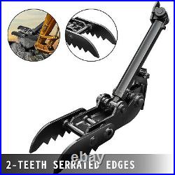 Hydraulic Thumb fit Excavator 12x35 Heavy Duty Mechanical Thumb for Excavators