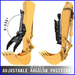 Hydraulic Thumb fit Excavator 12x35 Heavy Duty Mechanical Thumb for Excavators
