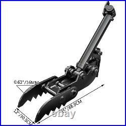 Hydraulic Thumb fit Excavator 12x35 Heavy Duty Mechanical Thumb for Excavators