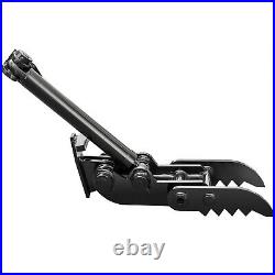 Hydraulic Thumb fit Excavator 12x35 Heavy Duty Mechanical Thumb for Excavators