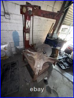 Hydraulic Tire Changer Machine Heavy Duty Auto Repair Equipment