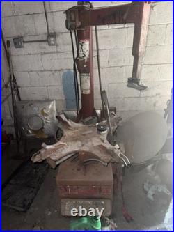 Hydraulic Tire Changer Machine Heavy Duty Auto Repair Equipment