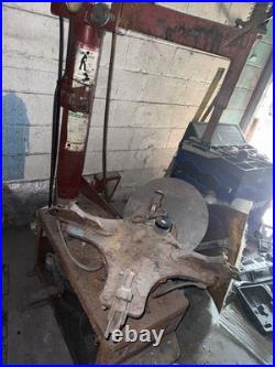 Hydraulic Tire Changer Machine Heavy Duty Auto Repair Equipment