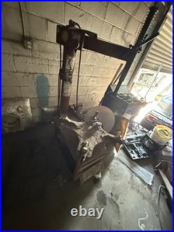 Hydraulic Tire Changer Machine Heavy Duty Auto Repair Equipment