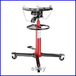 Hydraulic Transmission Jack 1100Lbs Heavy Duty Telescoping Lift 33.5-67 Adjust