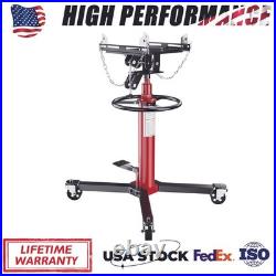 Hydraulic Transmission Jack 1320Lbs Heavy Duty Telescoping Lift 33.5-67 Adjust