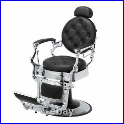 Hydraulic Vintage Heavy Duty Barber Chair Recline Styling Beauty Salon Spa Chair