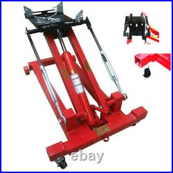 INTBUYING 4400Lbs Hydraulic Transmission Jack Auto Shop Car Lift Heavy Duty