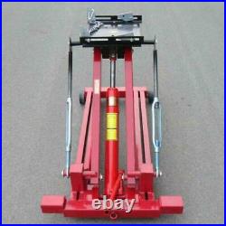 INTBUYING 4400Lbs Hydraulic Transmission Jack Auto Shop Car Lift Heavy Duty