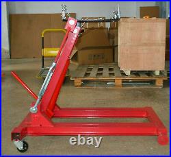 INTBUYING 4400Lbs Hydraulic Transmission Jack Auto Shop Car Lift Heavy Duty