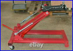 INTBUYING 4400Lbs Hydraulic Transmission Jack Auto Shop Car Lift Heavy Duty