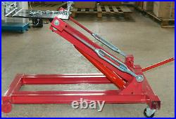 INTBUYING 4400Lbs Hydraulic Transmission Jack Auto Shop Car Lift Heavy Duty