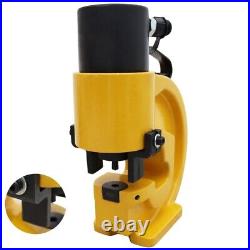 INTBUYING Heavy-duty Hydraulic Hole Punching Tool Copper Hole Puncher 148026