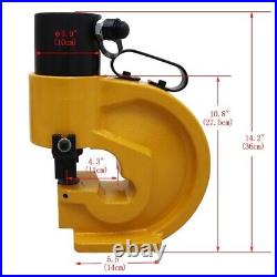 INTBUYING Heavy-duty Hydraulic Hole Punching Tool Copper Hole Puncher 148026