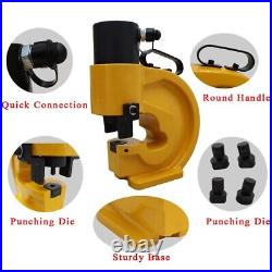 INTBUYING Heavy-duty Hydraulic Hole Punching Tool Copper Hole Puncher 148026