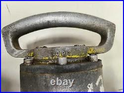 Ingersoll Rand 2-1/2 Drive Super Heavy Duty Hydraulic Impact Wrench
