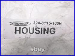 International 324-8112-100 Heavy Duty Hydraulic Pump Gear Housing For Parker