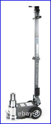 JR Air TOOLS Hydraulic Jack Pneumatic 35/25ton Heavy-Duty Truck Axle Jack