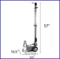JR Air TOOLS Hydraulic Jack Pneumatic 35/25ton Heavy-Duty Truck Axle Jack