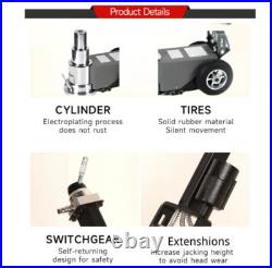 JR Air TOOLS Hydraulic Jack Pneumatic 35/25ton Heavy-Duty Truck Axle Jack