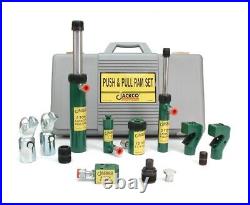 Jackco Heavy Duty Hydraulic Push & Pull Ram Set Auto Body