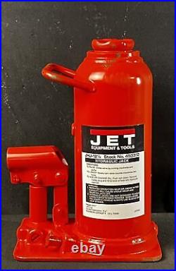 Jet 453312 12-1/2 Ton Heavy Duty Hydraulic Bottle Jack New No Box