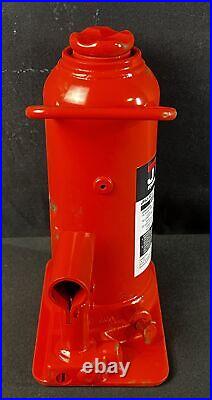 Jet 453312 12-1/2 Ton Heavy Duty Hydraulic Bottle Jack New No Box
