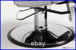 KIN Barber Chair Heavy Duty Hydraulic Recline Classic Barbershop