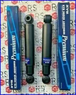 KYB SHOCK ABSORBER (oil type) rear RH/LH FORD TRANSIT MK2 MK3 MK4 PAIR