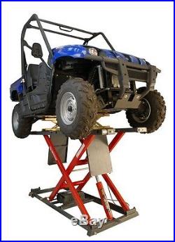 K&L Supply The New Mc655R Heavy Duty Hydraulic Motorcycle Lift 2000 Capacity