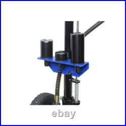 K Tool 63198 50 Ton Air Truck Jack, Hydraulic, Heavy-Duty Steel Construction