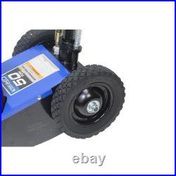 K Tool 63198 50 Ton Air Truck Jack, Hydraulic, Heavy-Duty Steel Construction