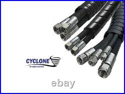Kable Kontrol Cyclone Heavy Duty Hydraulic Hose Spiral Wrap HDPE Construction