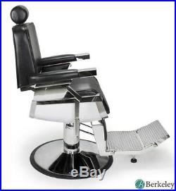 LINCOLN Barber Chair Heavy Duty All Purpose Hydraulic Recline Barber Chair