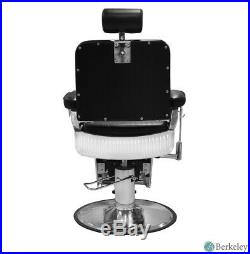 LINCOLN Barber Chair Heavy Duty All Purpose Hydraulic Recline Barber Chair