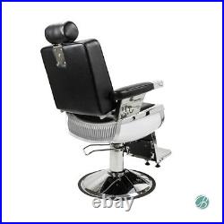 LINCOLN JR Barber Chair Heavy Duty Hydraulic Teenager Barber Chair, No Recline