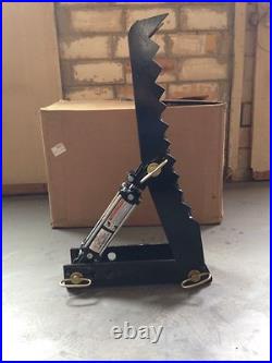 LINVILLE Heavy duty 36 Slim Semi-HYDRAULIC backhoe excavator thumb MADE in USA