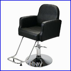 LOTOLE Heavy Duty Salon Chair Hydraulic Lift Barber Stylist Beauty Chair Hair