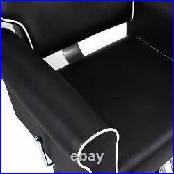 LOTOLE Vintage Heavy Duty Recline Hydraulic Barber Chair Salon Beauty Furniture