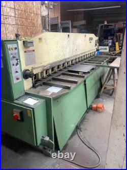 LVD Hydraulic Shear-Heavy Duty Metal Cutting Machine Used Working Condition LVD Hydraulic Shear-Heavy Duty Metal Cutting Machine Used Working Condition