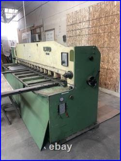 LVD Hydraulic Shear-Heavy Duty Metal Cutting Machine Used Working Condition