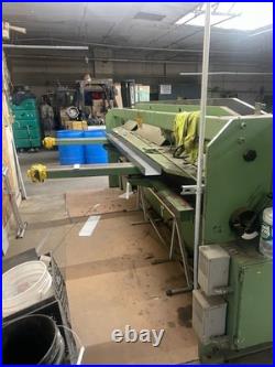 LVD Hydraulic Shear-Heavy Duty Metal Cutting Machine Used Working Condition