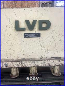 LVD Hydraulic Shear-Heavy Duty Metal Cutting Machine Used Working Condition