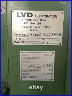 LVD Hydraulic Shear-Heavy Duty Metal Cutting Machine Used Working Condition LVD Hydraulic Shear-Heavy Duty Metal Cutting Machine Used Working Condition