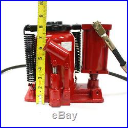 Low Profile 20 Ton Manual Air Hydraulic Bottle Jack 40,000lb HEAVY DUTY Truck RV