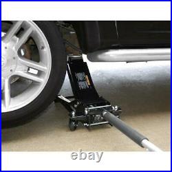 Low Profile Car Jack Floor Racing Jack Speedy Lift Race Garage Shop Heavy Duty